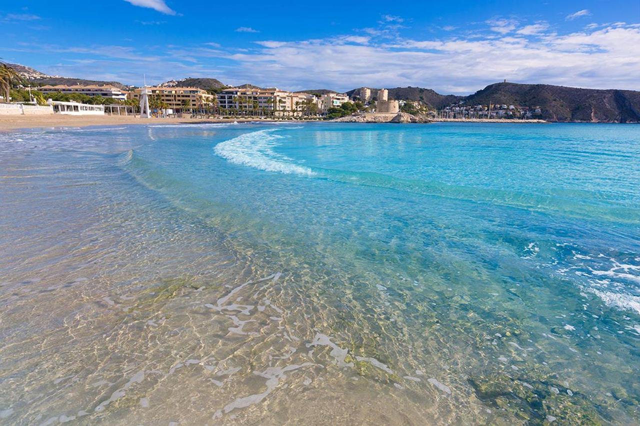Ideal Atico Moraira Exterior foto