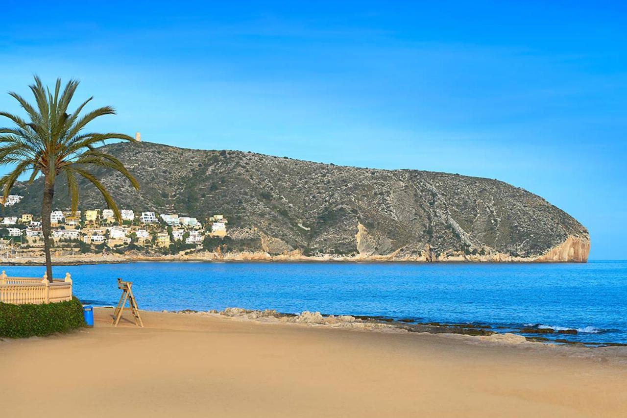 Ideal Atico Moraira Exterior foto