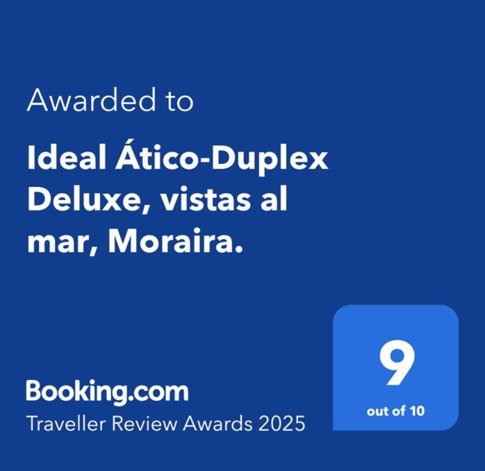 Ideal Atico Moraira Exterior foto
